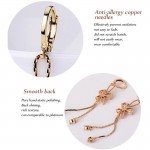 GULICX Fashion Long Tassel Earing for Women Gold-color Earring Crystal Cubic Zircon Dangle Earrings Wedding Jewlery E122