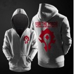 Game Sweatshirts Dota 2 WOW men hooded 2017 hot spring winter hip hop style fleece hoodies men coat loose fit svitshot for fans