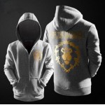 Game Sweatshirts Dota 2 WOW men hooded 2017 hot spring winter hip hop style fleece hoodies men coat loose fit svitshot for fans