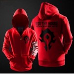 Game Sweatshirts Dota 2 WOW men hooded 2017 hot spring winter hip hop style fleece hoodies men coat loose fit svitshot for fans