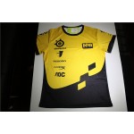 Game Team Jersey Natus Vincere Navi T Shirt  CSGO LOL DOTA2 short sleeve Men t-shirt fast dry 100% Polyeste