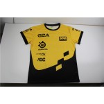 Game Team Jersey Natus Vincere Navi T Shirt  CSGO LOL DOTA2 short sleeve Men t-shirt fast dry 100% Polyeste