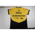 Game Team Jersey Natus Vincere Navi T Shirt  CSGO LOL DOTA2 short sleeve Men t-shirt fast dry 100% Polyeste