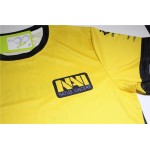 Game Team Jersey Natus Vincere Navi T Shirt  CSGO LOL DOTA2 short sleeve Men t-shirt fast dry 100% Polyeste