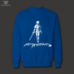 Game of thrones ice and fire Arya Stark valar men unisex crew neck 360gsm sweatershirt 82% cotton fleece inside free shipping