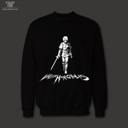 Game of thrones ice and fire Arya Stark valar men unisex crew neck 360gsm sweatershirt 82% cotton fleece inside free shipping