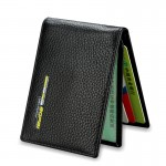 Genuine Leather Credit Card Holder Men Women ID Card Case Bank Credit Card Wallet Driver License Holder Wallet for Credit Cards
