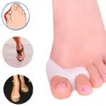 Genuine Special Hallux Valgus Pro Bicyclic Bone Thumb Orthotics Braces To Correct Daily Silicone Foot Big Toe Separator Pedicure