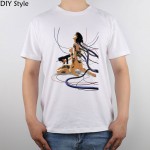 Ghost In The Shell t-shirt Top Pure Cotton Men T Shirt