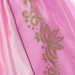 Girls Princess Summer Dresses Kids Belle Cosplay Costume Clothing Children Rapunzel Cinderella Sleeping Beauty Sofia Party Dress