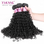 Grade 7A Brazilian Virgin Hair Malaysian Curly Hair,3Pcs/lot Human Hair Weave, Aliexpress YVONNE 7A Unprocessed Virgin Hair
