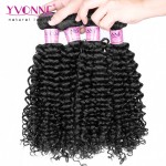Grade 7A Brazilian Virgin Hair Malaysian Curly Hair,3Pcs/lot Human Hair Weave, Aliexpress YVONNE 7A Unprocessed Virgin Hair