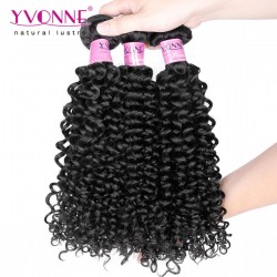 Grade 7A Brazilian Virgin Hair Malaysian Curly Hair,3Pcs/lot Human Hair Weave, Aliexpress YVONNE 7A Unprocessed Virgin Hair