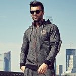Grey Speckle Mens Hoodies And Sweatshirts 2016 New Autumn Hooded Men's Sportswear 4xl 5xl 6xl Plus Size Sportsman Wear 1245hood