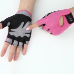 Gym Half Finger Gloves Sports Fitness Exercise Training Wrist Multifunction for Men & Women Sweat Absorption Friction Resistance