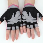 Gym Half Finger Gloves Sports Fitness Exercise Training Wrist Multifunction for Men & Women Sweat Absorption Friction Resistance