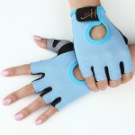 Gym Half Finger Gloves Sports Fitness Exercise Training Wrist Multifunction for Men & Women Sweat Absorption Friction Resistance