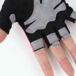 Gym Half Finger Gloves Sports Fitness Exercise Training Wrist Multifunction for Men & Women Sweat Absorption Friction Resistance
