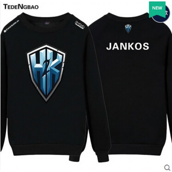 H2K S6 LOL O-neck Unisex Cosplay Sweatshirt Free Shipping