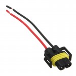 H8 H11 Female Adapter Wiring Harness Socket Car Auto Wire Connector Cable Plug For HID LED Headlight Fog Light Lamp Bulb