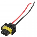 H8 H11 Female Adapter Wiring Harness Socket Car Auto Wire Connector Cable Plug For HID LED Headlight Fog Light Lamp Bulb