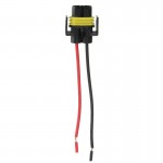 H8 H11 Female Adapter Wiring Harness Socket Car Auto Wire Connector Cable Plug For HID LED Headlight Fog Light Lamp Bulb