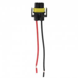 H8 H11 Female Adapter Wiring Harness Socket Car Auto Wire Connector Cable Plug For HID LED Headlight Fog Light Lamp Bulb