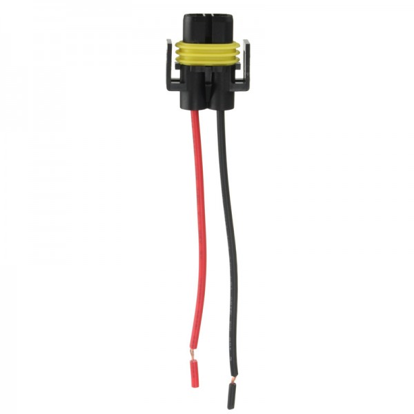 H8 H11 Female Adapter Wiring Harness Socket Car Auto Wire Connector Cable Plug For HID LED Headlight Fog Light Lamp Bulb