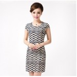 HANQIYAHULI Plus Size 2017 women female Summer sundress Slim Tunic Milk Silk print Floral dresses Casual sexy bodycon dress
