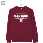 HARVARD CRIMSON men's women'stop high quality sweatshirts   warm clothes  winter autumn America university