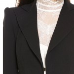 HDY Haoduoyi Dove tail Victoria office lady long coats Pleated slim fashions women trench outwears for Women Outwear