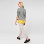HDY Haoduoyi New Fashion Women Jackets Solid Casual Long Sleeve Short Coat Turn Down Collar Basic Slim OL Single Button Outwears