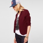 HDY Haoduoyi New Fashion Women Jackets Solid Casual Long Sleeve Short Coat Turn Down Collar Basic Slim OL Single Button Outwears