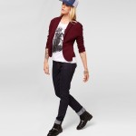 HDY Haoduoyi New Fashion Women Jackets Solid Casual Long Sleeve Short Coat Turn Down Collar Basic Slim OL Single Button Outwears