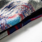 HEE GRAND Patchwork Knitted Half Turtleneck Vintage Women Winter Dress 2017 Fashion Slim Full Sleeve Print Vestidos WQL3392 HEE GRAND Patchwork Knitted Half Turtleneck Vintage Women Winter Dress 2017 Fashion Slim Full Sleeve Print Vestidos WQL3392