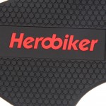 HEROBIKER Wear-resisting Rubber Motorcycle Gear Shift Pad Riding Shoes Scuff Mark Protector Motorbike Boots Cover Shifter Guards