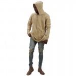 HEYGUYS new design hoodie ripped damage men color fashion sweatshirts brand orignal design casual suit pullover suit autumn