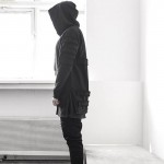 HEYGUYS new design hoodie ripped damage men color fashion sweatshirts brand orignal design casual suit pullover suit autumn