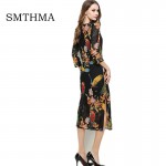 HIGH QUALITY New Fashion 2017 Runway Dress Women's  Luxury Floral Lace Dress