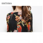 HIGH QUALITY New Fashion 2017 Runway Dress Women's  Luxury Floral Lace Dress