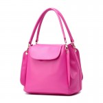HJPHOEBAG Women Bucket Bag female Autumn summer Scrub Bucket Bag Women pu Handbags Ladies Shoulder Bag Zipper & Hasp bags Z-31