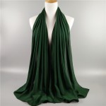 HOT SALE 15PCS/LOT High Quality 68 Nice Color plain bubble chiffon shawl popular muslim hijab head wear fashion women wrap scarf