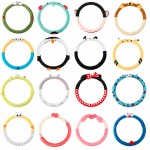 HSC Car Styling  Car Steering Wheel Cover cute Cartoon Universal Interior Accessories Set Women/man 16designs car covers hot new