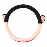HSC Car Styling  Car Steering Wheel Cover cute Cartoon Universal Interior Accessories Set Women/man 16designs car covers hot new