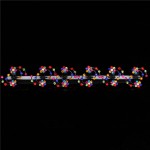 Haimeikang 2017 New Fashion 6Pcs Girls Crystal Snowflake Hair Clips Hairpins Headwear Rhinestone Hair Claws Hair Accessories