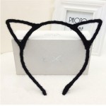 Haimeikang Girls Cat's Ears Hair Hoop Hairbands  6 Colors Stylish Women Headband Sexy Cat ears Hair Band Accessories Headwear