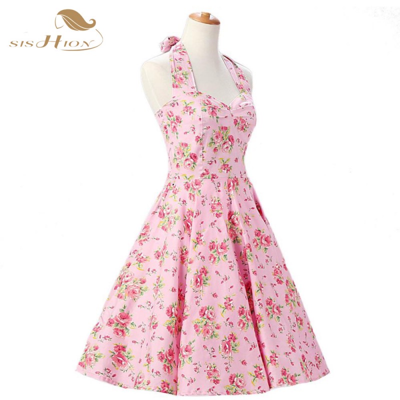 pin up summer dress