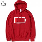 HanHent 2016 New Brand Fashion Mens Hoodies Long Sleeve Pullover Hoodies Men clothes Hip Hop men Hooded Sweatshirt HO0700