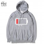 HanHent 2016 New Brand Fashion Mens Hoodies Long Sleeve Pullover Hoodies Men clothes Hip Hop men Hooded Sweatshirt HO0700