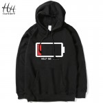 HanHent 2016 New Brand Fashion Mens Hoodies Long Sleeve Pullover Hoodies Men clothes Hip Hop men Hooded Sweatshirt HO0700